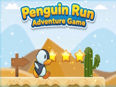 Игра Penguin Run Adventure Game