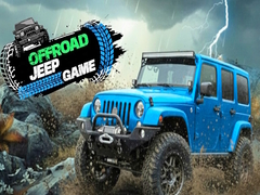 Игра OffRoad Jeep Game