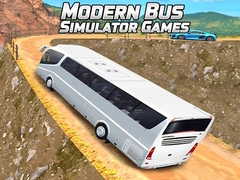 Игра Modern Bus Simulator Games