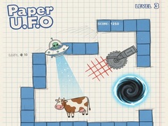 Игра Paper U.F.O.