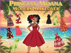 Игра Princess Moana Modern Makeover