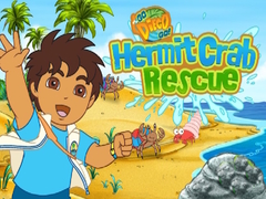 Игра Go Diego Go! Hermit Crab Rescue