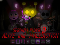 Игра Sprunki Phase 9: Alive And Malediction