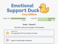Игра Emotional Support Duck