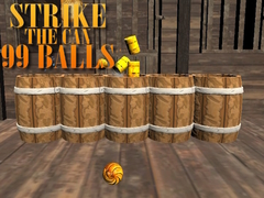 Игра Strike The Can Game