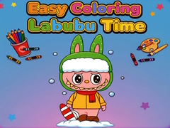 Игра Easy Coloring Labubu Time