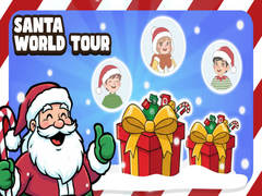 Игра Gift Merge Santa World Tour
