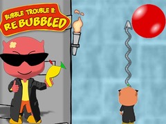 Игра Bubble Trouble 2: Rebubbled