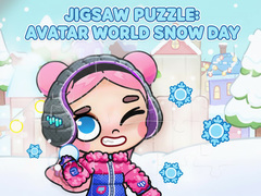 Игра Jigsaw Puzzle: Avatar World Snow Day
