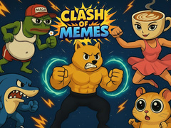 Игра Clash of Memes
