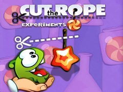 Игра Cut The Rope Experiments