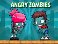 Игра Angry Zombies 
