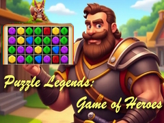 Игра Puzzle Legends: Game of Heroes