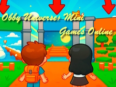 Игра Obby Universe: Mini Games Online