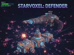 Игра Starvoxel: Defender
