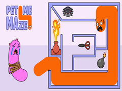 Игра Pet Me Maze