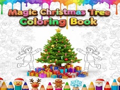 Игра Magic Christmas Tree Coloring Book