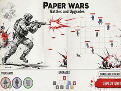 Игра Paper Wars Battles and Upgrades