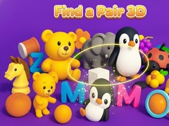 Игра Find a Pair 3D