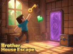 Игра Brother House Escape