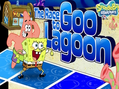 Игра SpongeBob SquarePants The Race to Goo Lagoon