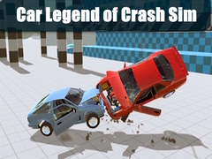 Игра Car Legend of Crash Sim