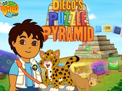 Игра Go Diego Go! Diego's Puzzle Pyramid