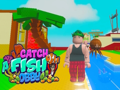Игра Catch a Fish Obby