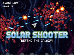 Игра Solar Shooter