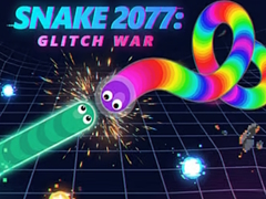 Игра Snake 2077: Glitch War