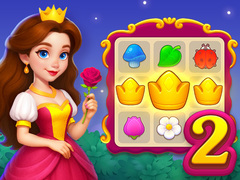 Игра Royal Garden Match 2