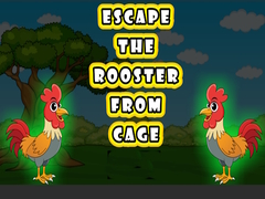 Игра Escape the Rooster from Cage
