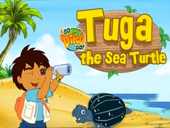 Игра Go Diego Go! Tuga the Sea Turtle