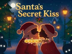 Игра Santa's Secret Kiss
