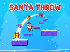 Игра Santa Throw