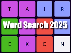 Игра Word Search 2025