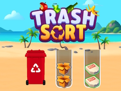 Игра Trash Sort
