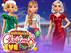 Игра Fashionista Christmas Eve Party