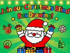 Игра Join Our Christmas Blind Box‌