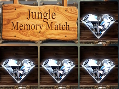 Игра Jungle Memory Match