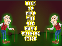 Игра Help to Find the Old Man’s Walking Stick