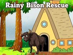 Игра Rainy Bison Rescue