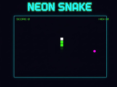 Игра Neon Snake