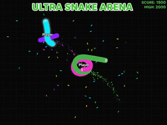 Игра Ultra Snake Arena