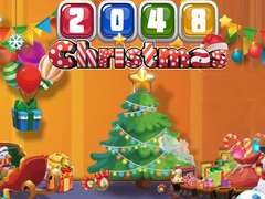 Игра 2048 Christmas