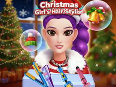 Игра Christmas Girl's Hair Stylist