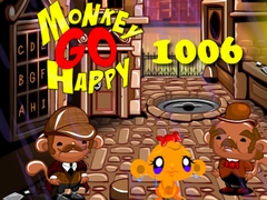 Игра Monkey Go Happy Stage 1006