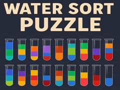 Игра Water Sort Master