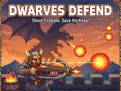 Игра Dwarves Defend