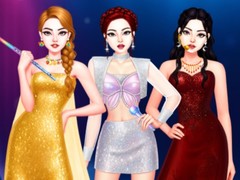 Игра Glam Up! Black Pink World Tour